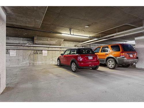 107-838 19 Avenue Sw, Calgary, AB - Indoor Photo Showing Garage