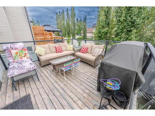 316 Morningside Crescent Sw, Airdrie, AB - Outdoor With Deck Patio Veranda With Exterior