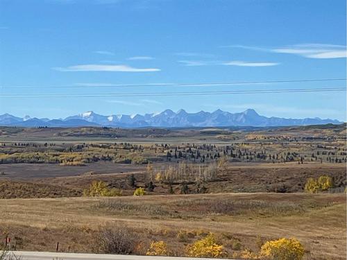 262150 Horse Creek Road, Rural Rocky View County, AB - Outdoor With View