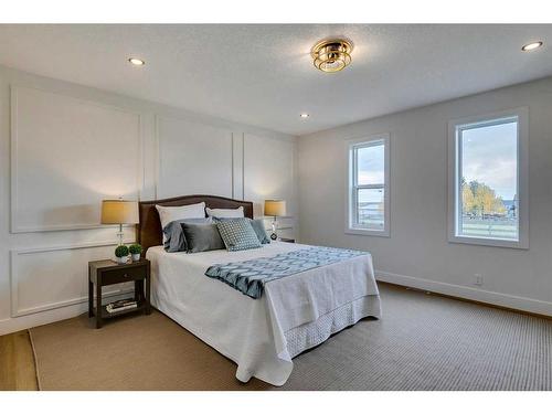 262150 Horse Creek Road, Rural Rocky View County, AB - Indoor Photo Showing Bedroom