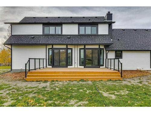 262150 Horse Creek Road, Rural Rocky View County, AB - Outdoor With Deck Patio Veranda With Exterior