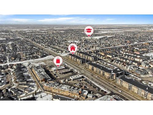 404-7130 80 Avenue Ne, Calgary, AB - Outdoor With View