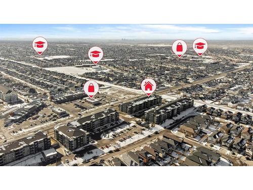 404-7130 80 Avenue Ne, Calgary, AB - Outdoor With View