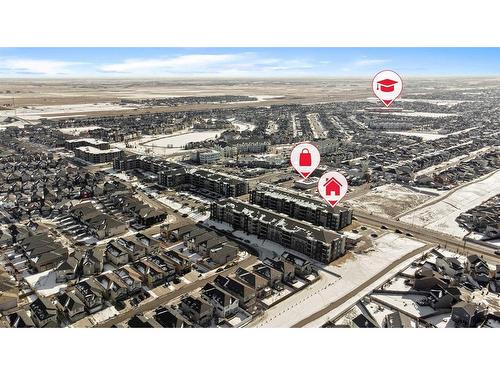 404-7130 80 Avenue Ne, Calgary, AB - Outdoor With View