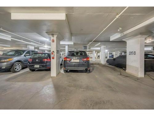 2304-4641 128 Avenue Ne, Calgary, AB - Indoor Photo Showing Garage