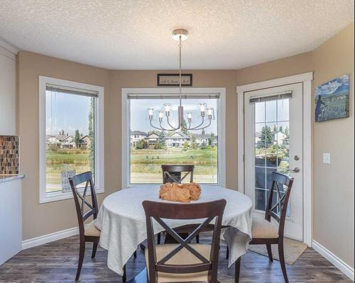 1112 High Country Drive Nw, High River, AB - Indoor Photo Showing Dining Room