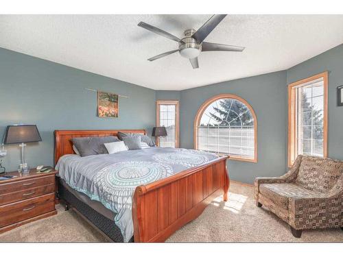 1112 High Country Drive Nw, High River, AB - Indoor Photo Showing Bedroom