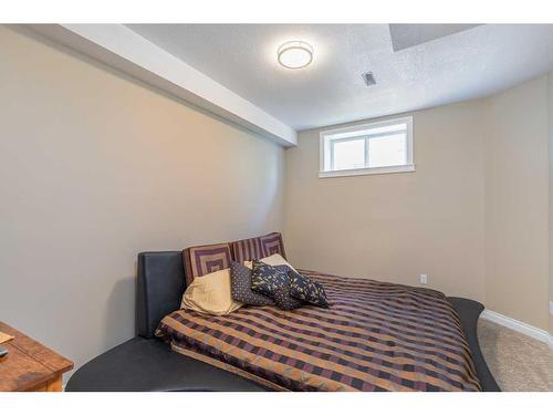 1112 High Country Drive Nw, High River, AB - Indoor Photo Showing Bedroom