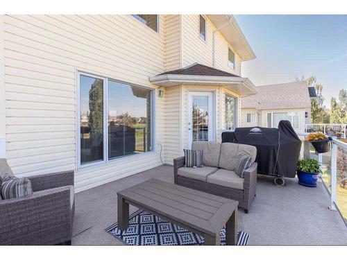 1112 High Country Drive Nw, High River, AB - Outdoor With Deck Patio Veranda With Exterior