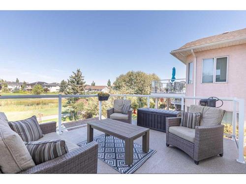 1112 High Country Drive Nw, High River, AB - Outdoor With Deck Patio Veranda With Exterior