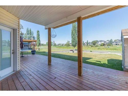 1112 High Country Drive Nw, High River, AB - Outdoor With Deck Patio Veranda With Exterior