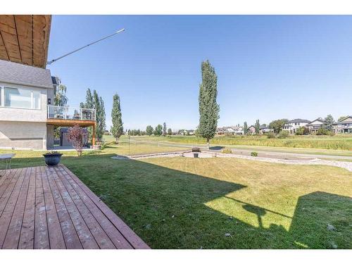 1112 High Country Drive Nw, High River, AB - Outdoor With Deck Patio Veranda