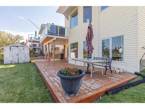 1112 High Country Drive Nw, High River, AB - Outdoor With Deck Patio Veranda