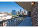 804-215 14 Avenue Sw, Calgary, AB  - Outdoor With Balcony With Exterior 