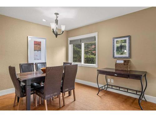 107Bf-187 Kananaskis Way, Canmore, AB - Indoor Photo Showing Dining Room