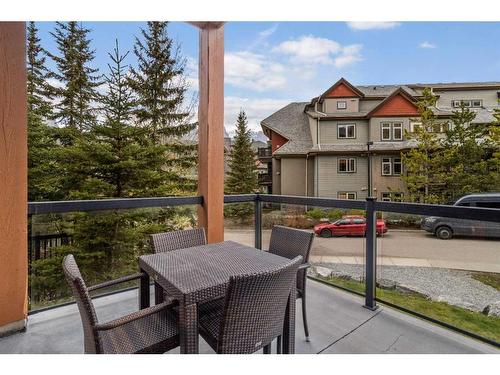 107Bf-187 Kananaskis Way, Canmore, AB - Outdoor With Deck Patio Veranda