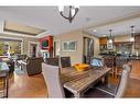 107Bf-187 Kananaskis Way, Canmore, AB  - Indoor Photo Showing Dining Room 