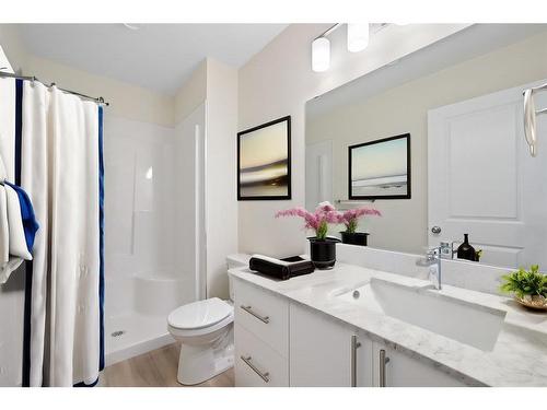 20 Valarosa Park, Didsbury, AB - Indoor Photo Showing Bathroom