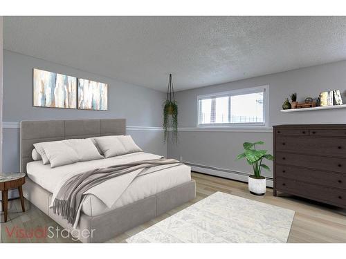 4-232 Sabrina Way Sw, Calgary, AB - Indoor Photo Showing Bedroom