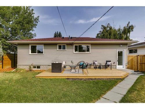 23 Hoover Place Sw, Calgary, AB - Outdoor With Deck Patio Veranda With Exterior