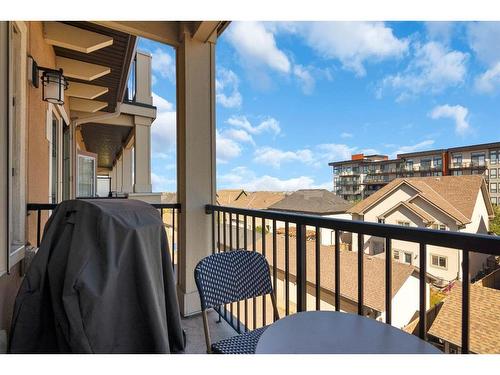 312-30 Mahogany Mews Se, Calgary, AB - Outdoor With Balcony With Exterior