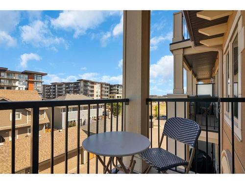 312-30 Mahogany Mews Se, Calgary, AB - Outdoor With Balcony With Exterior