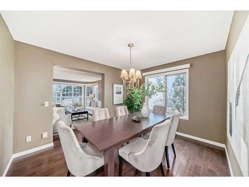 105 Hawkbury Close Nw, Calgary, AB - Indoor Photo Showing Dining Room