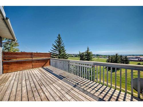 105 Hawkbury Close Nw, Calgary, AB - Outdoor With Deck Patio Veranda