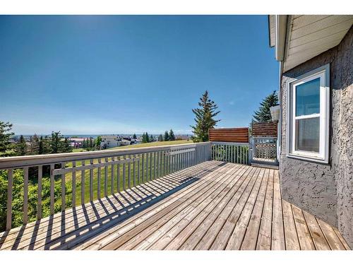 105 Hawkbury Close Nw, Calgary, AB - Outdoor With Deck Patio Veranda With Exterior