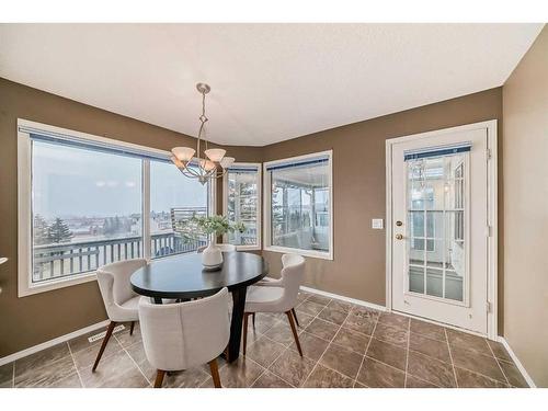 105 Hawkbury Close Nw, Calgary, AB - Indoor Photo Showing Dining Room