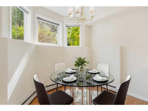 101-2105 2 Street Sw, Calgary, AB - Indoor Photo Showing Dining Room