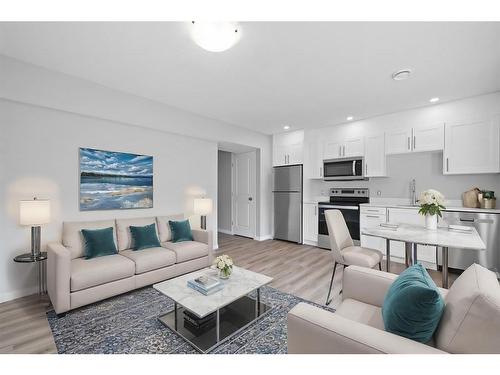 26 Valarosa Park, Didsbury, AB - Indoor Photo Showing Living Room