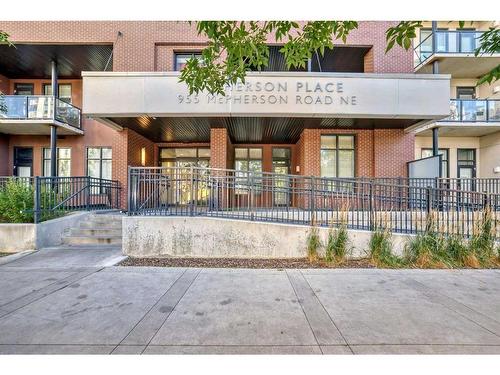 220-955 Mcpherson Road Ne, Calgary, AB - Outdoor With Balcony