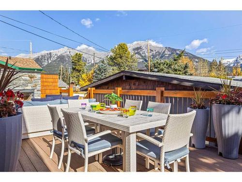 1005 9 Avenue, Canmore, AB - Outdoor With Deck Patio Veranda With Exterior