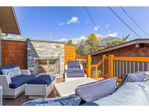 1005 9 Avenue, Canmore, AB - Outdoor With Deck Patio Veranda With Exterior