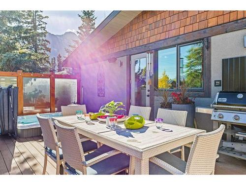 1005 9 Avenue, Canmore, AB - Outdoor With Deck Patio Veranda