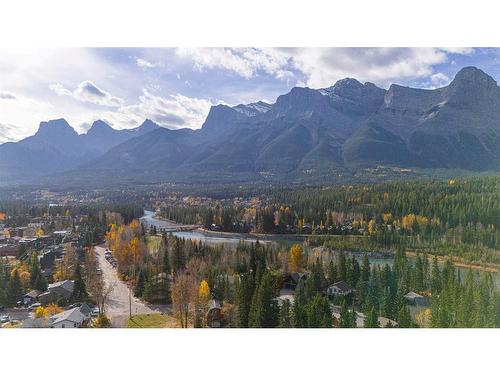 1005 9 Avenue, Canmore, AB - Outdoor With View