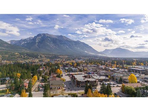 1005 9 Avenue, Canmore, AB - Outdoor With View