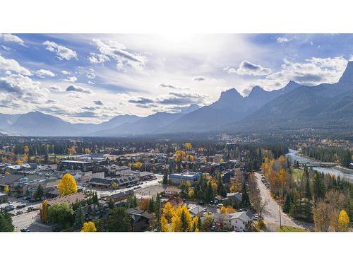 1005 9 Avenue, Canmore, AB - Outdoor With View