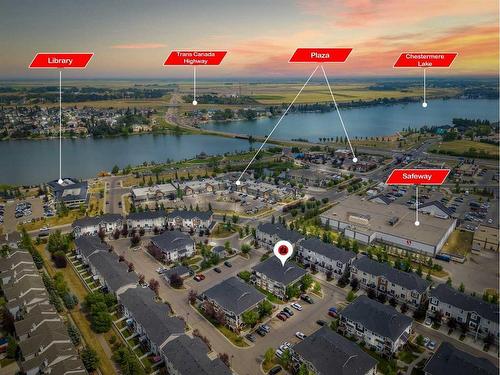 218-300 Marina Drive, Chestermere, AB - Outdoor With Body Of Water With View