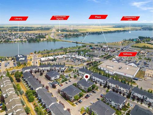 218-300 Marina Drive, Chestermere, AB - Outdoor With Body Of Water With View