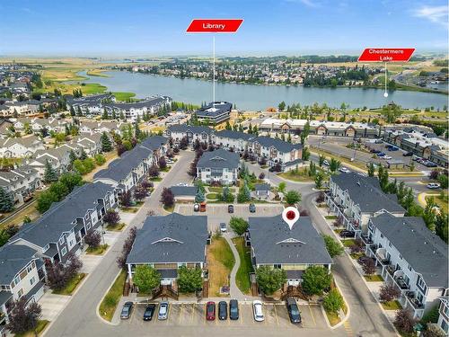 218-300 Marina Drive, Chestermere, AB - Outdoor With Body Of Water With View