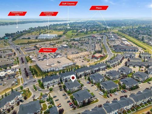 218-300 Marina Drive, Chestermere, AB - Outdoor With Body Of Water With View