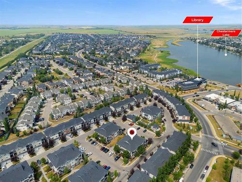 218-300 Marina Drive, Chestermere, AB - Outdoor With Body Of Water With View