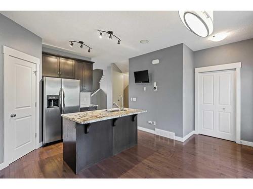 396 Rainbow Falls Drive, Chestermere, AB - Indoor Photo Showing Kitchen