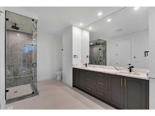 440 20 Avenue Nw, Calgary, AB - Indoor Photo Showing Bathroom