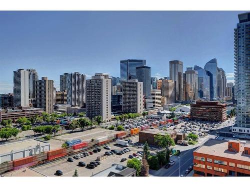 1408-1053 10 Street Sw, Calgary, AB - Outdoor With View