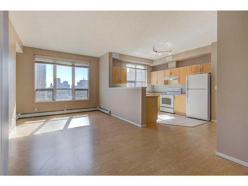 1408-1053 10 Street Sw, Calgary, AB - Indoor Photo Showing Kitchen