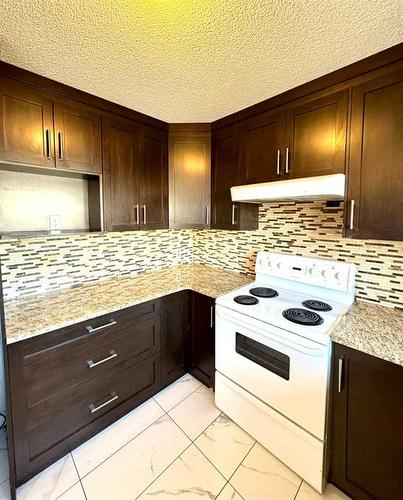 100 Martindale Boulevard Ne, Calgary, AB - Indoor Photo Showing Kitchen