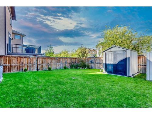 157 Sherwood Circle Nw, Calgary, AB - Outdoor With Backyard